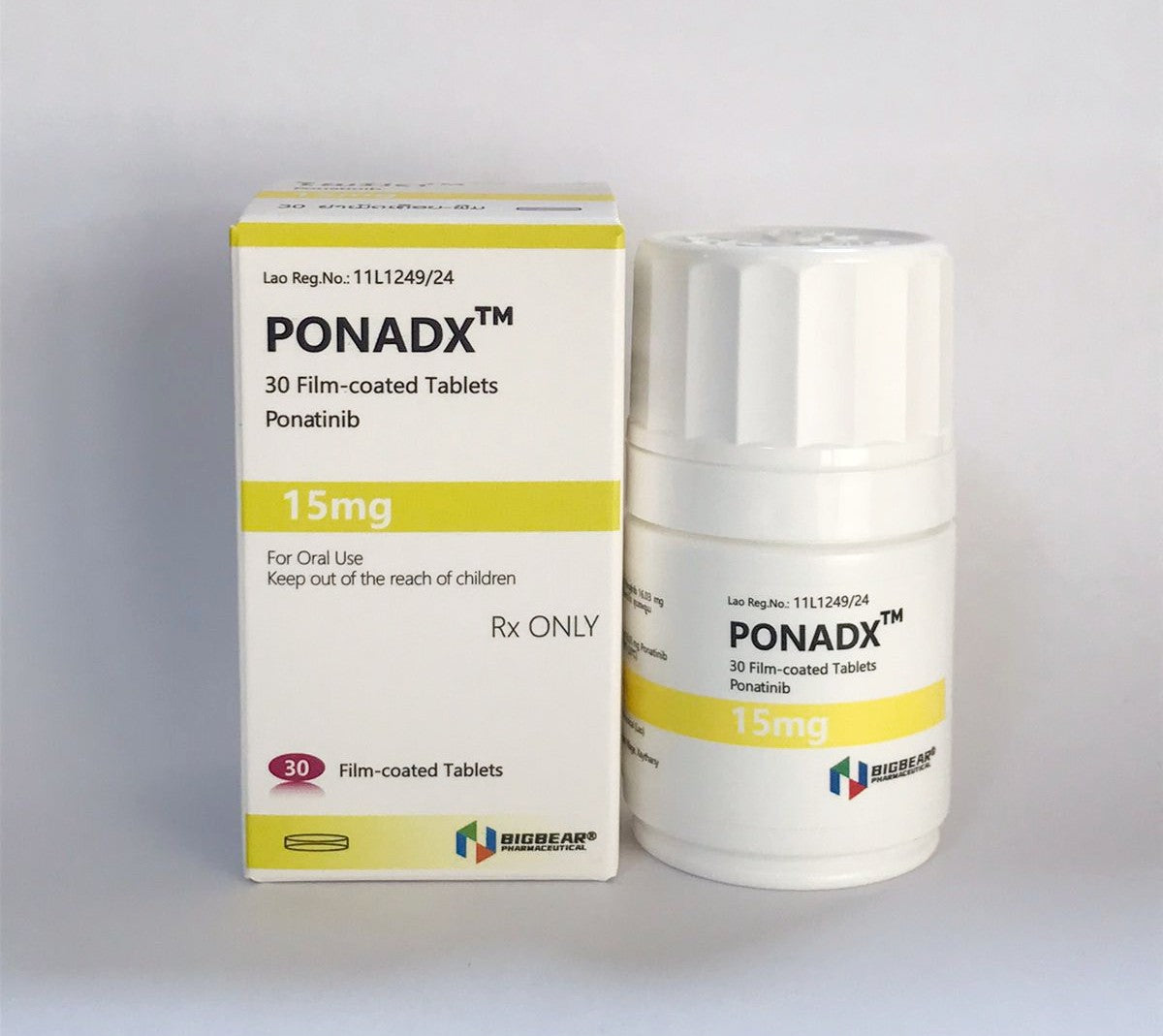 PONADX 15(Ponatinib) Понадкс 15 (Понатиниб)