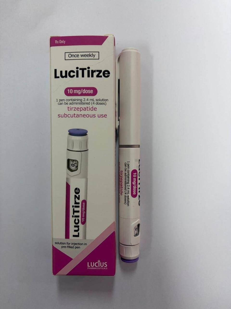 LuciTirze 10(tirzepatide)
