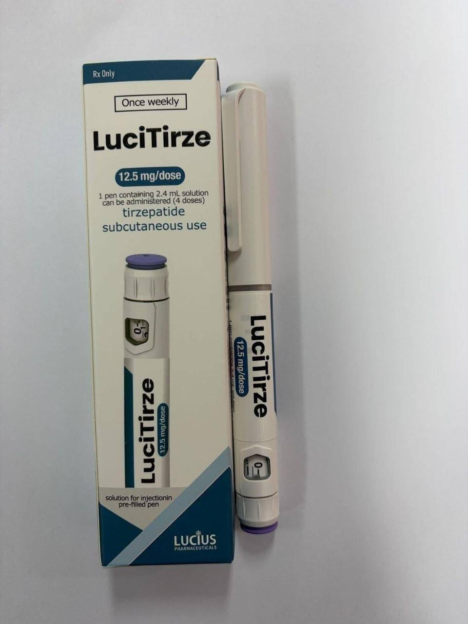 LuciTirze 12.5(tirzepatide)