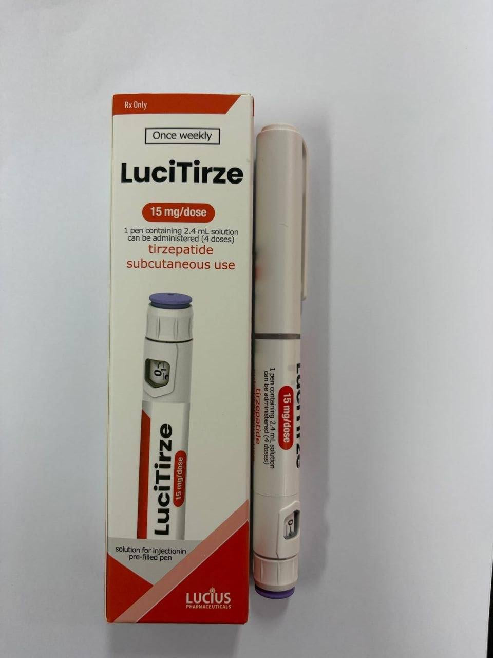 LuciTirze 15(tirzepatide)