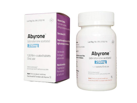 Abyrone (Abiraterone)