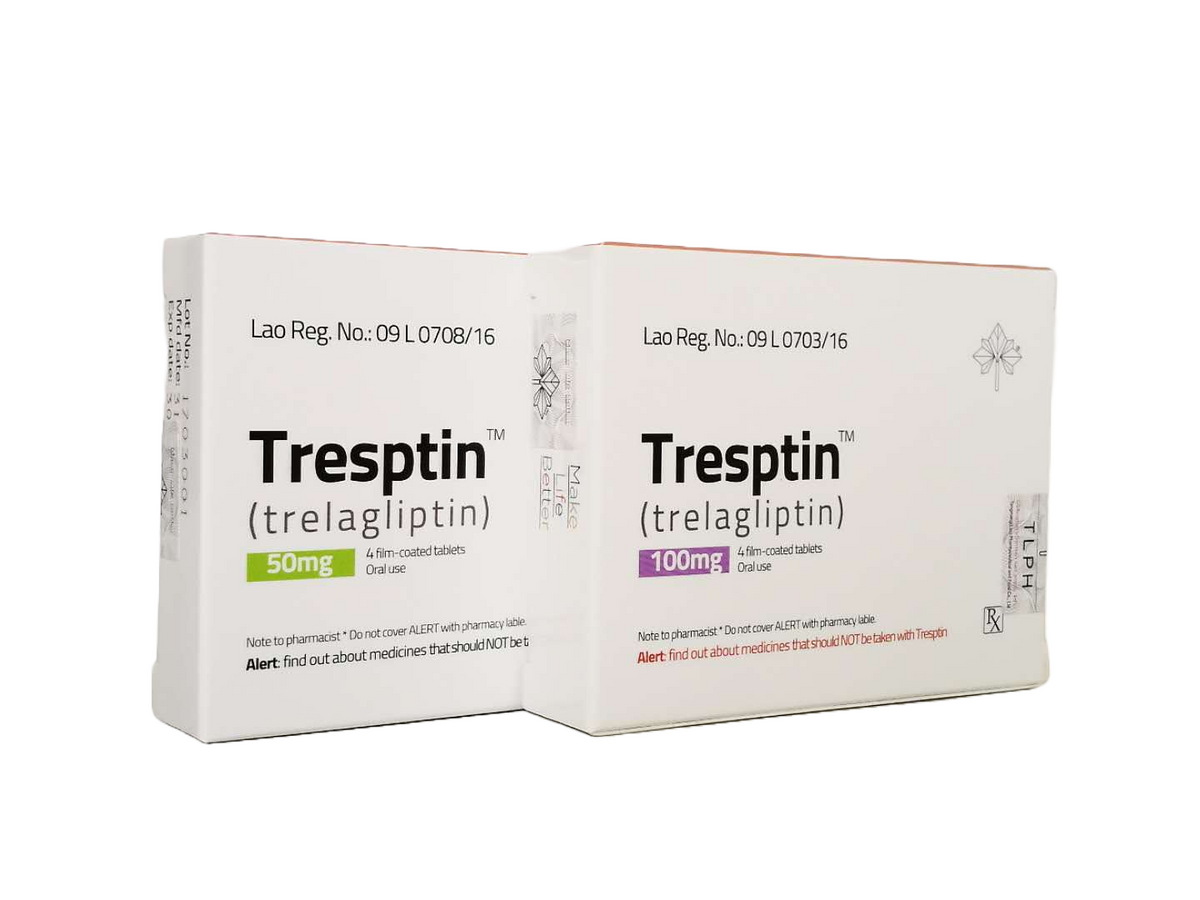Tresptin (Trelagliptin)