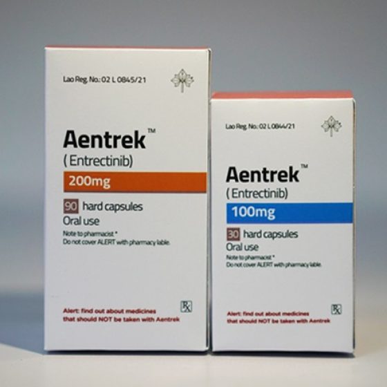 Aentrek 100 (entrectinib)