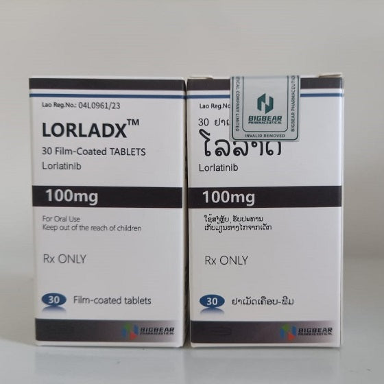 LORLADX 100 (Lorlatinib)
