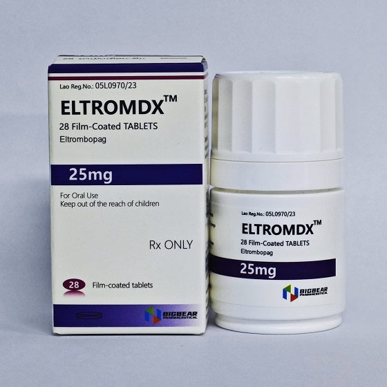 ELTROMDX 25 (Eltrombopag)