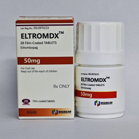ELTROMDX 50 (Eltrombopag)