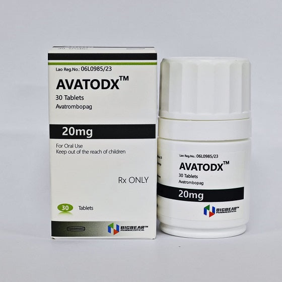 AVATODX (Avatrombopag)