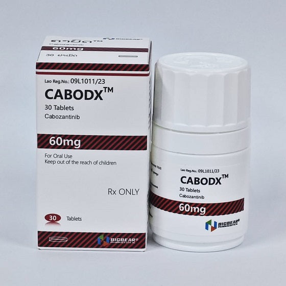CABODX 60 (Cabozantinib)