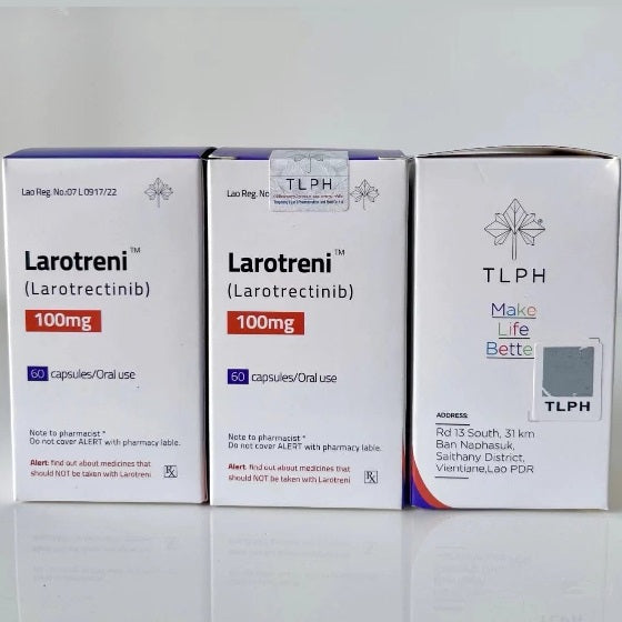 Larotreni 100 (Larotrectinib)