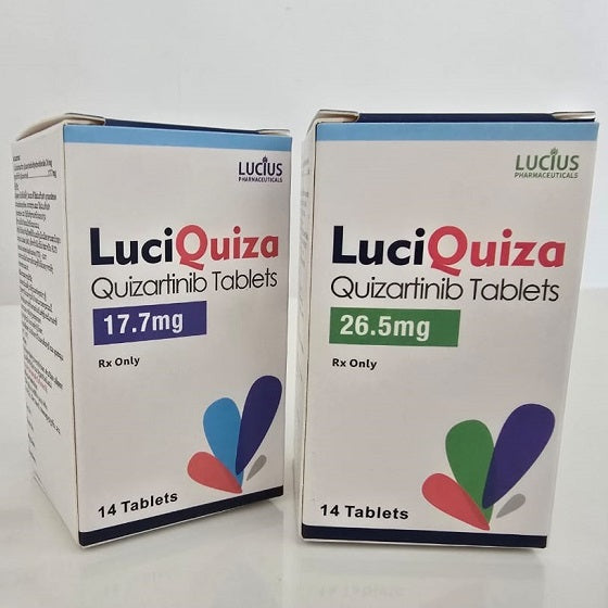 LuciQuiza (Quizartinib)