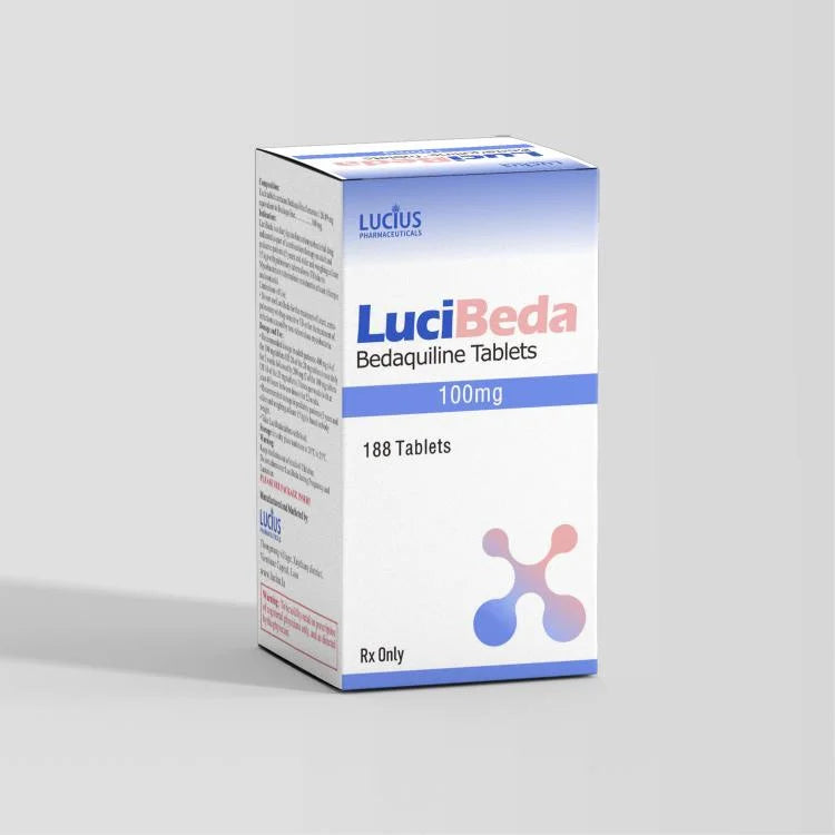 LuciBeda(Bedaquiline) ЛюциБеда (бедаквилин)
