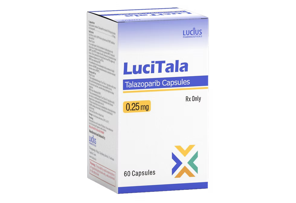 LuciTala 25(Talazoparib) ЛюциТала 25 (талазопариб)