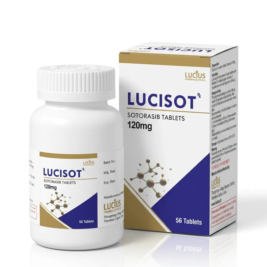LUCISOT(Sotorasib) ЛЮСИСОТ (Соторасиб)