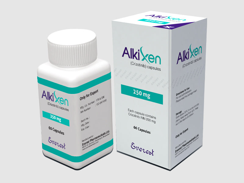 Alkixen 250mg capsule (crizotinib)