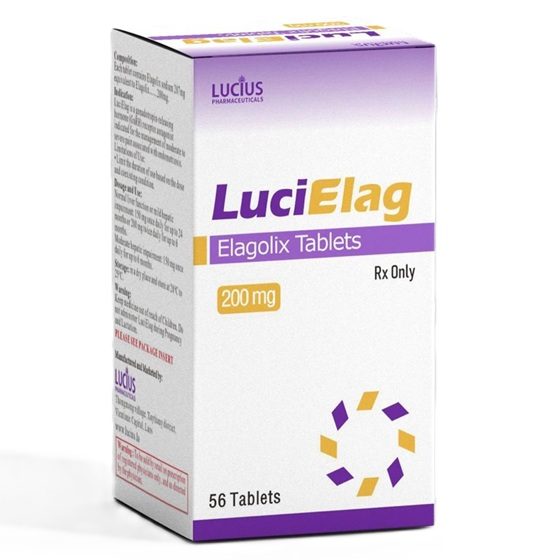 LuciElag 200(Elagolix) ЛюциЭлаг 200 мг (элаголикс)