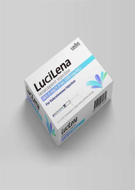 LuciLena(Lenacapavir Injection) ЛюциЛена (инъекционный ленacапавир)