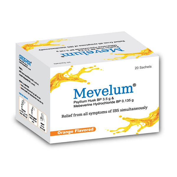 Mevelum (Psyllium Husk & Mebeverine)