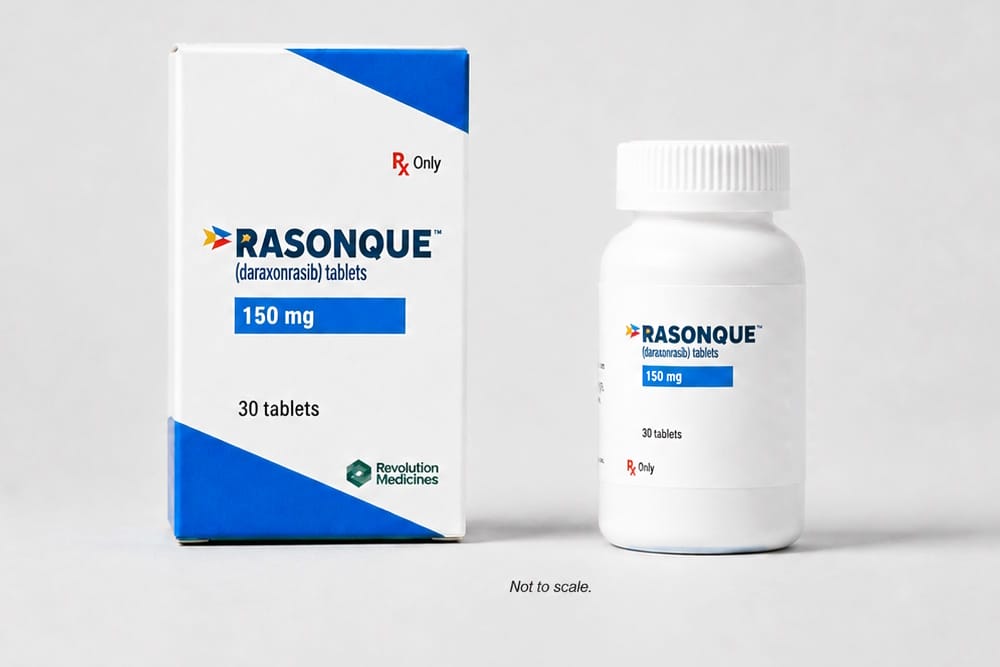 RASONQUE(daraxonrasib) расонкью (дараксонрасиб)