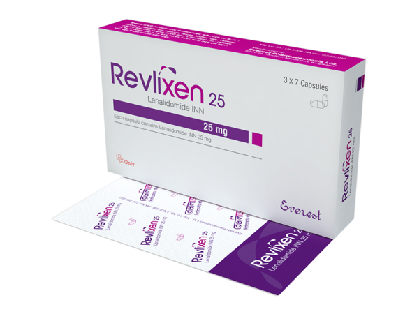 Revlixen 25mg capsule(lenalidomide)