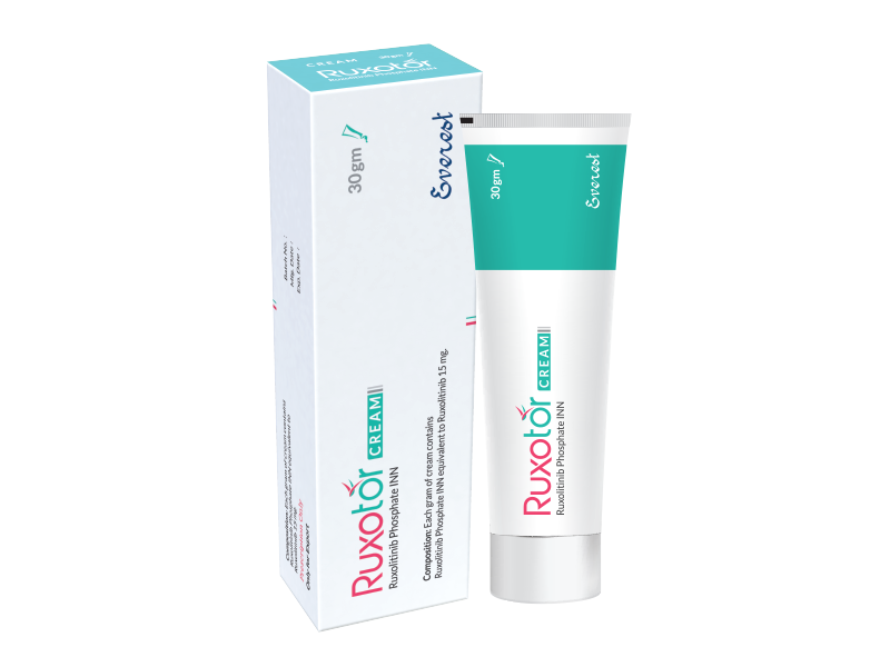 Ruxotor 30 mg Cream (Ruxolitinib Phosphate)