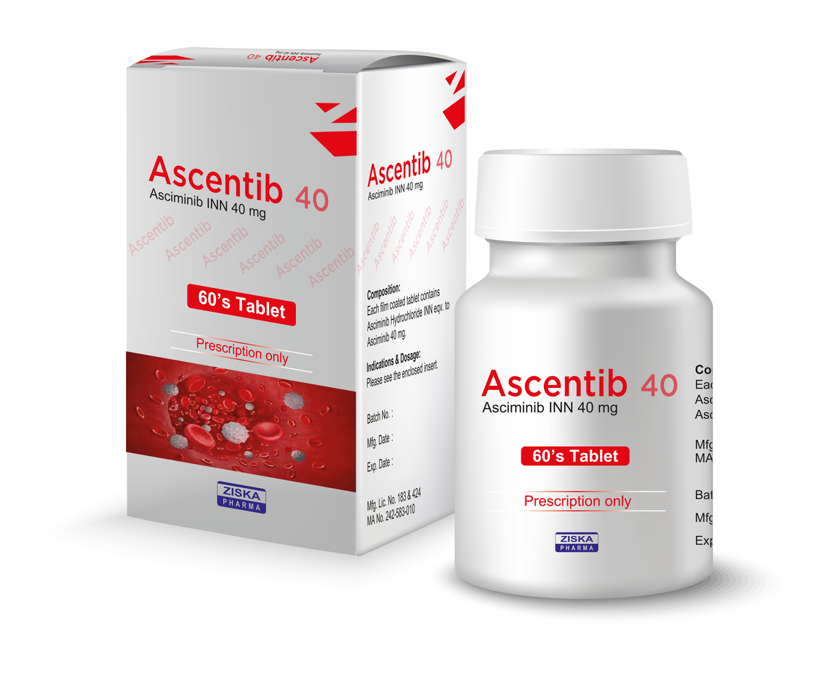 Ascentib (Asciminib Hydrochloride INN)