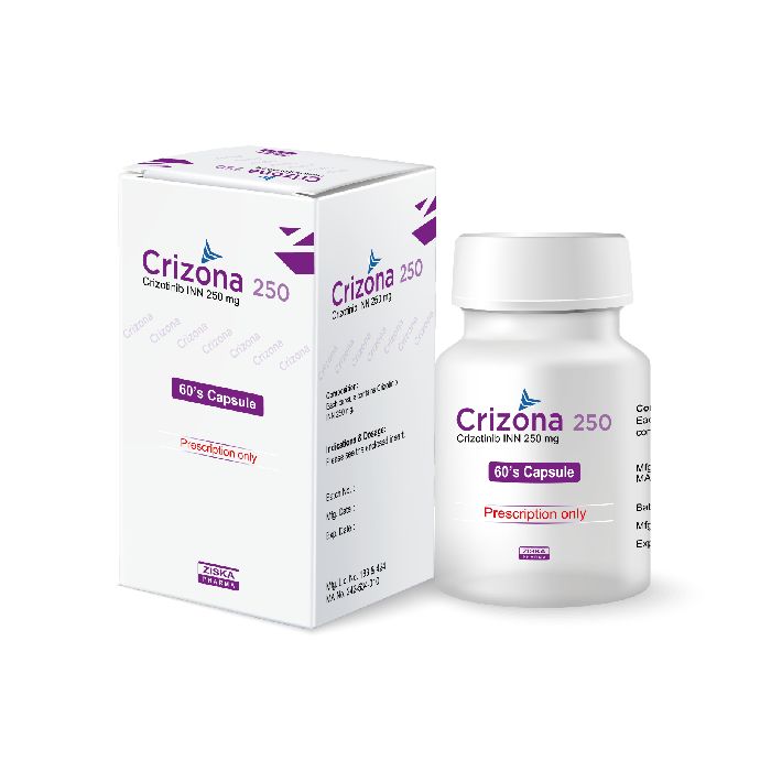 Crizona 250 (Crizotinib)