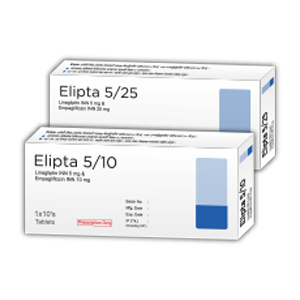 Elipta (Linagliptin + Empagliflozin)