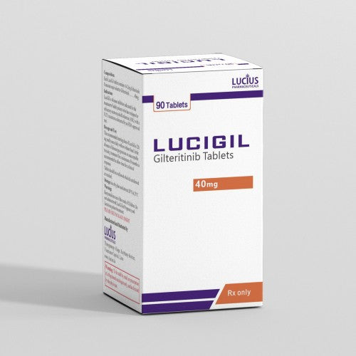 LUCIGIL(Gilteritinib) ЛЮСИГИЛ (Гилтеритиниб)