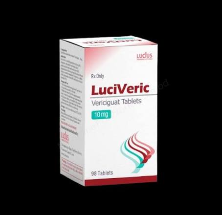 LuciVeric(Vericiguat) ЛюциВерик (Верицигуат)