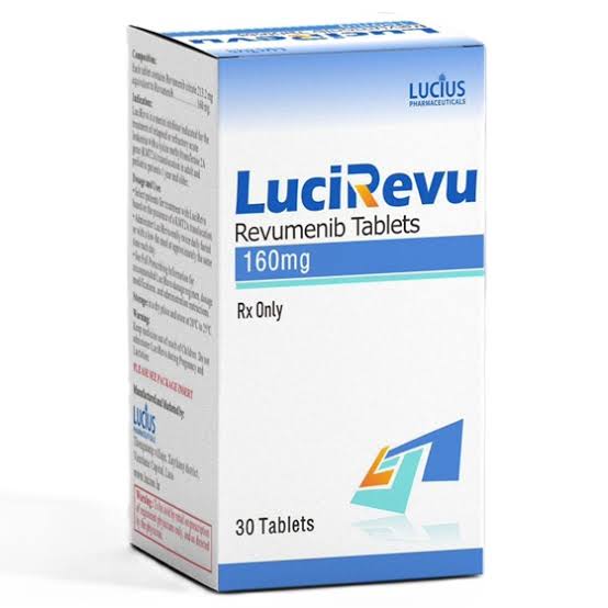 LuciRevu 160 (Revumenib) ЛюциРеву 160 (Ревуменіб)