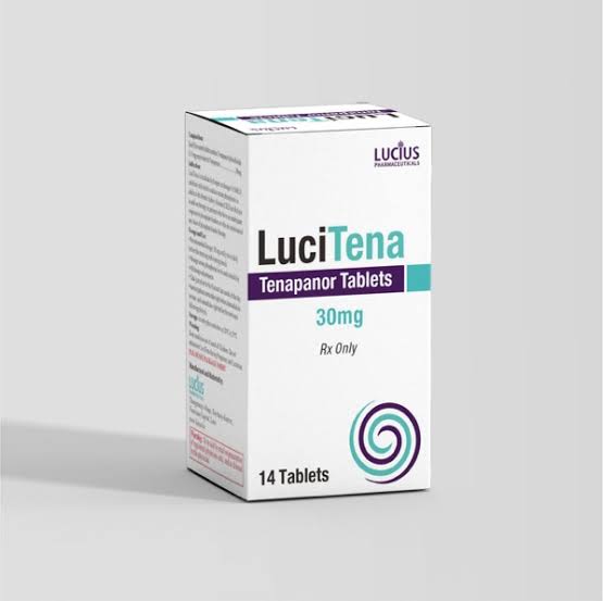 LuciTena(Tenapanor) ЛюциТена (Тенапанор)