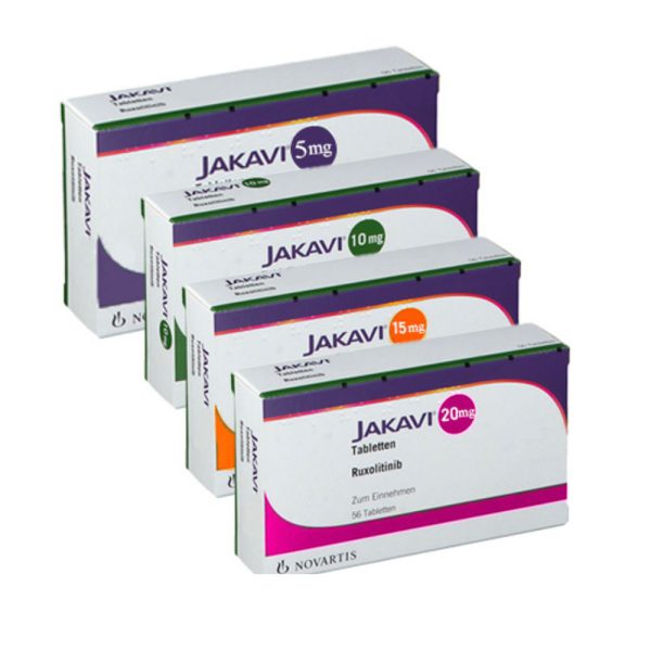 Jakavi 20 mg (Ruxolitinib)