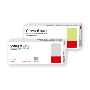 Olpres A(EDOXIMIL BP AMLODIPINE BESILATE BP)