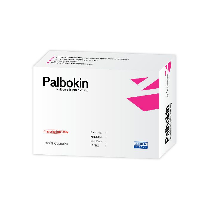 Palbokin 125 (Palbociclib)