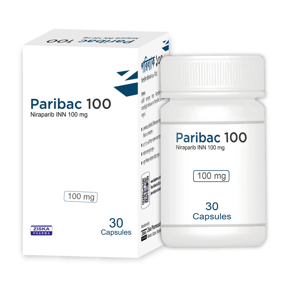 Paribac (Niraparib)