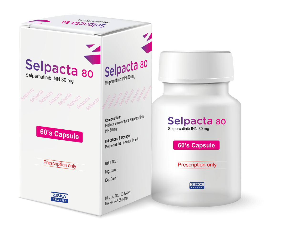 SELPACTA (SELPERCATINIB INN)