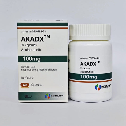 AKADX(Acalabrutinib)                  АКАДКС (Акалабрутиниб)