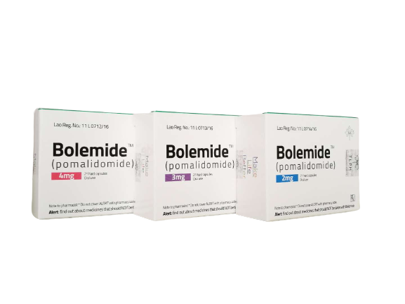 Bolemide (Pomalidomide) 2mg