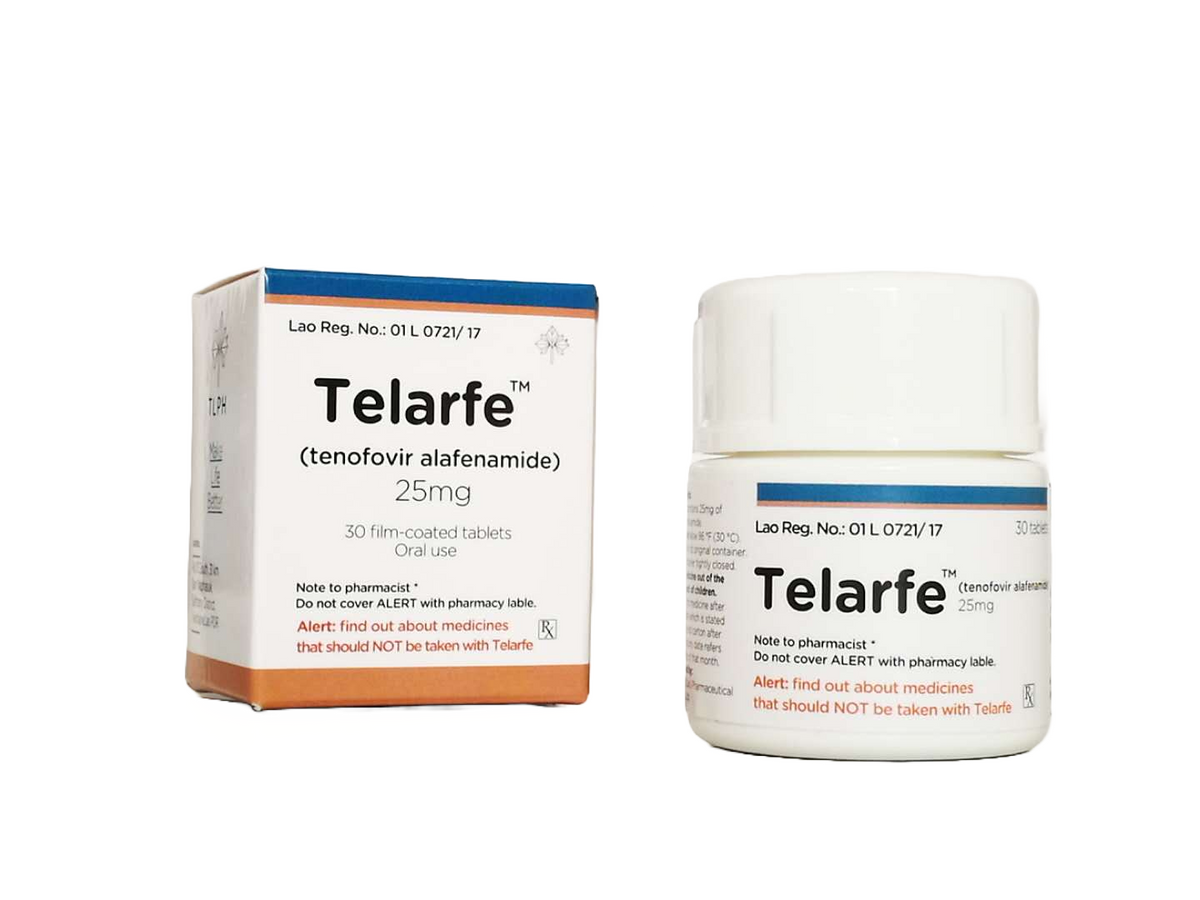 Telarfe (Tenofovir alafenamide)