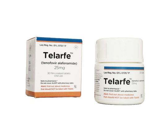 Telarfe (Tenofovir alafenamide)