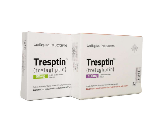Tresptin (Trelagliptin)
