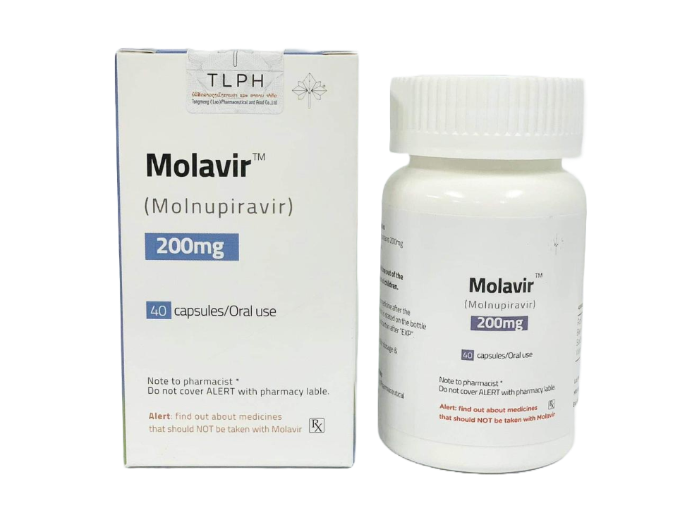 Molavir (Molnupiravir) 200mg