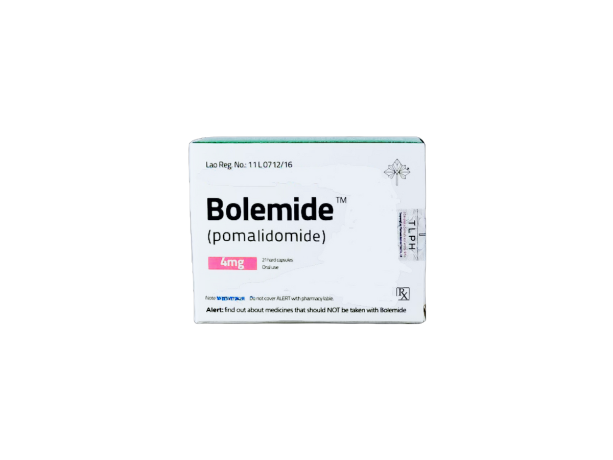 Bolemide (Pomalidomide) 4mg