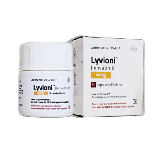 Lyvioni-4 (Lenvatinib)