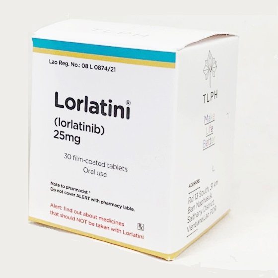 Lorlatini 25 (Lorlatinib)
