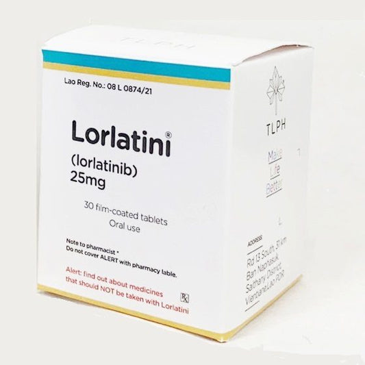 Lorlatini 25 (Lorlatinib)