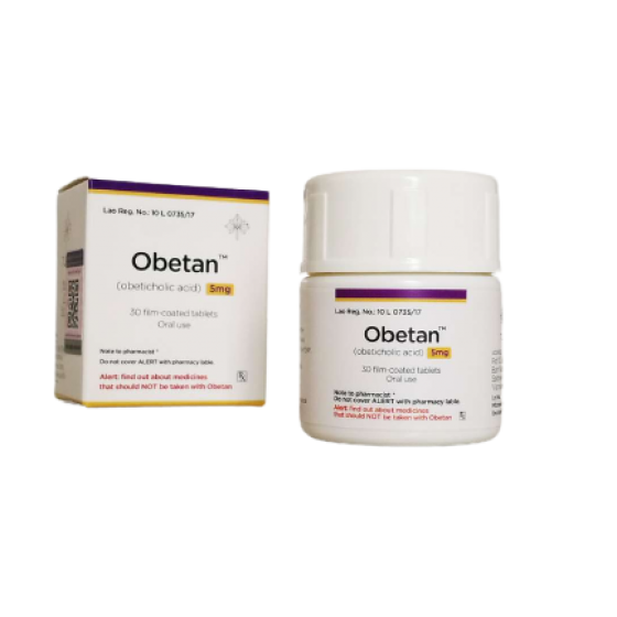 Obetan  (Obeticholic acid)