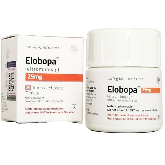 Elobopa 25 (Eltrombopag)