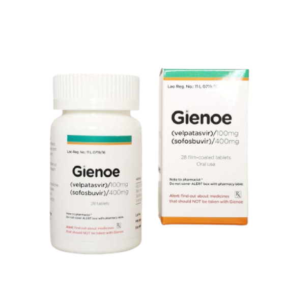 Gienoe (Sofosbuvir/Velpatasvir)