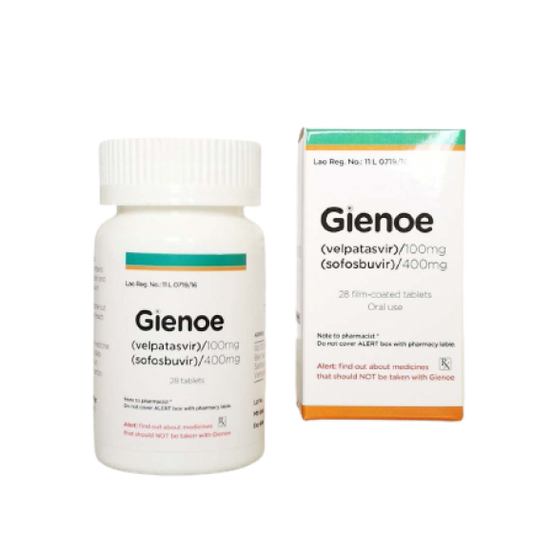 Gienoe (Sofosbuvir/Velpatasvir)